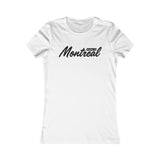 FABRIQUÉ À MONTRÉAL T-SHIRT POUR FEMME