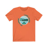 LAKE LOUISE T-SHIRT HOMME/UNISEXE