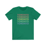 TORONTO HIPPIE MEN/UNISEX T-SHIRT