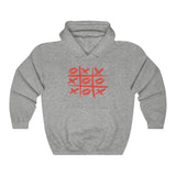 EX'S & OH'S -  Unisex Heavy Blend™ Hooded Sweatshirt