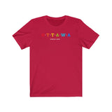 CAMISETA ORGULLO DE OTTAWA HOMBRE/UNISEX