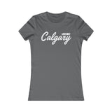 MADE IN CALGARY WOMEN'S T-SHIRT