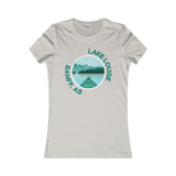 LAKE LOUISE WOMEN'S T-SHIRT