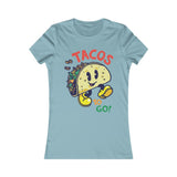 TACOS TO GO WOMEN'S T-SHIRT