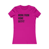 TRAVAIL À DOMICILE T-SHIRT FEMME