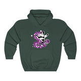 MIC DROP - PURPLE - Unisex Heavy Blend™ Hooded Sweatshirt