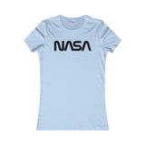 NASA BLACK WOMEN'S T-SHIRT