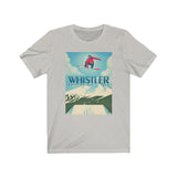 T-SHIRT WHISTLER HOMME/UNISEXE