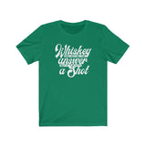 WHISKEY THE ANSWER MEN/UNISEX T-SHIRT