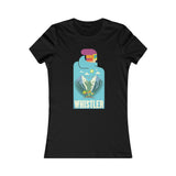 T-SHIRT FEMME WHISTLER