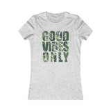 GOOD VIBES WOMEN'S T-SHIRT