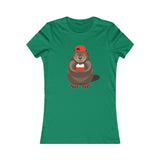 LEAVE IT TO BEAVER WOMEN'S T-SHIRT