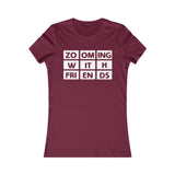 ZOOM ZOOM WOMEN'S T-SHIRT