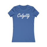 MADE IN CALGARY WOMEN'S T-SHIRT