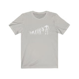 EVOLUTION OF TERMINATION MEN/UNISEX T-SHIRT