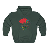 OLYMPIC FAN -  Unisex Heavy Blend™ Hooded Sweatshirt