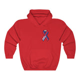 HAITI STRONG - RIBBON -  Unisex Heavy Blend™ Hooded Sweatshirt
