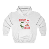 MUSKOKA - 1868 - Unisex Heavy Blend™ Hooded Sweatshirt