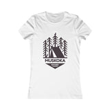 CAMISETA MUSKOKA ONTARIO MUJER