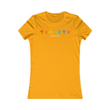 CAMISETA ORGULLO DE TORONTO MUJER