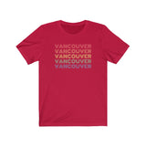 CAMISETA VANCOUVER HIPPIE HOMBRE/UNISEX