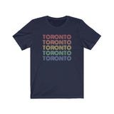TORONTO HIPPIE MEN/UNISEX T-SHIRT