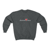 AWESOME NANA - WT - Sweat-shirt unisexe Heavy Blend™ Crewneck 