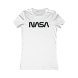 NASA BLACK WOMEN'S T-SHIRT
