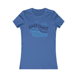 CAMISETA MUJER EAST COAST LIFESTYLE