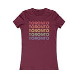 TORONTO HIPPIE WOMEN'S T-SHIRT