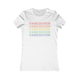 T-SHIRT FEMME HIPPIE DE VANCOUVER