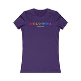 PRIDE OF KELOWNA WOMEN'S T-SHIRT