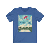 CAMISETA WHISTLER HOMBRE/UNISEX