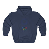 TOKYO 2021 - Sweat à capuche unisexe Heavy Blend™ 