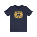 MANITOBA STRONG MEN/UNISEX T-SHIRT