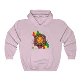 RAS WIZE - CUT & CLEAR MUSIC PRODUCTIONS - WT - Unisex Heavy Blend™ Hooded Sweatshirt