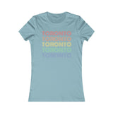 TORONTO HIPPIE WOMEN'S T-SHIRT