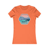 T-SHIRT POUR FEMMES DU PARC NATIONAL BANFF