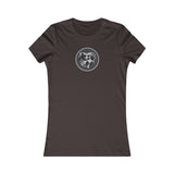 T-SHIRT FEMME COEUR NOIR