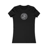 T-SHIRT FEMME COEUR NOIR