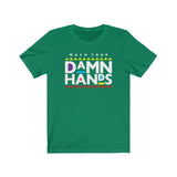 WASH YOUR HANDS MEN/UNISEX T-SHIRT