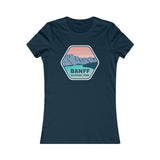 T-SHIRT POUR FEMMES DU PARC NATIONAL BANFF
