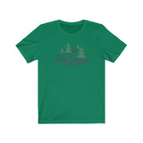 CAMISETA EN EL BOSQUE HOMBRE/UNISEX