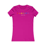 T-SHIRT FEMME FIERTÉ DE VANCITY