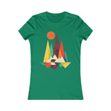 CAMISETA MUJER OSO MONTAÑA