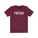 FOCUS MEN/UNISEX T-SHIRT