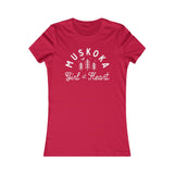CAMISETA MUJER MUSKOKA NIÑA