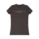 T-SHIRT FEMME FIERTÉ DE KELOWNA