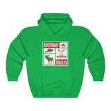 KOOTENAY - 1920 - Unisex Heavy Blend™ Hooded Sweatshirt