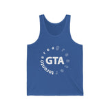 GTA - ÁREA DEL GRAN TORONTO - WH - Camiseta sin mangas unisex 